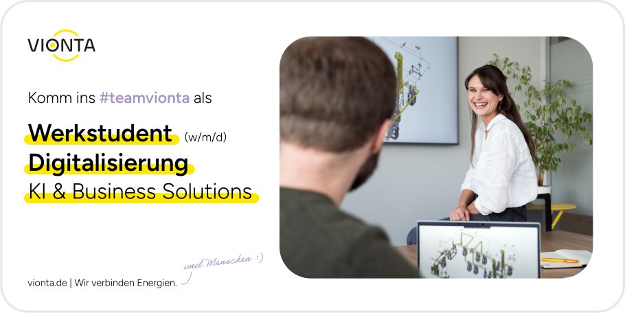 Werkstudent Digitalisierung, KI und Business Solutions (w/m/d), 1. Bild