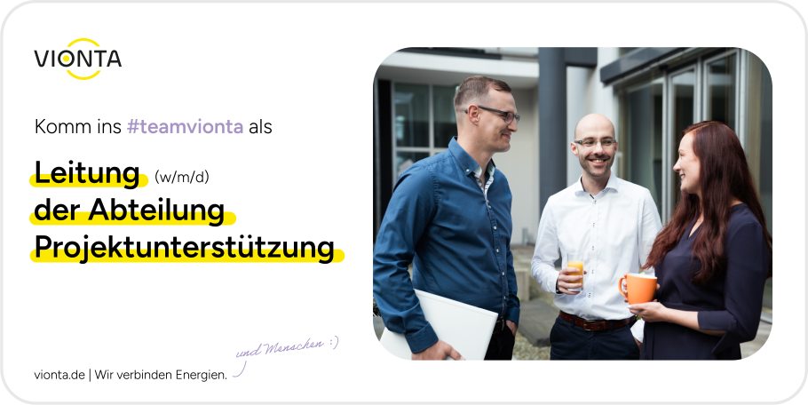 Leitung der Abteilung Projektunterstützung (m/w/d), 1. Bild